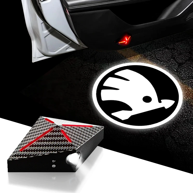 2pcs Car door welcome warning light for Skoda s octavia 2 3 a7 superb 2 3 kamiq fabia 2 kodiaq karoq kamiq rapid scala
2pcs Car door welcome warning light for Skoda s octavia 2 3 a7 superb 2 3 kamiq fabia 2 kodiaq karoq kamiq rapid scala