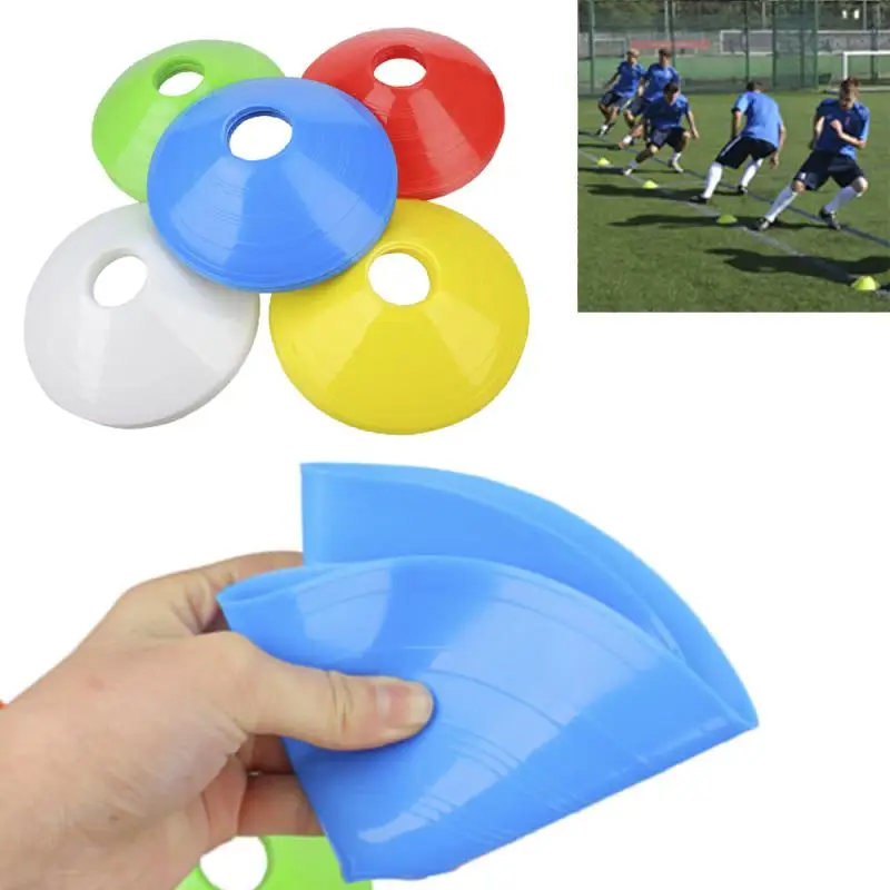 10PCS/1PC Soccer Training Sign Dish Anti-extrusion Sports Saucer Cones Marker Discs Football Entertainment Sports Accessories
10PCS/1PC Soccer Training Sign Dish Anti-extrusion Sports Saucer Cones Marker Discs Football Entertainment Sports Accessories
