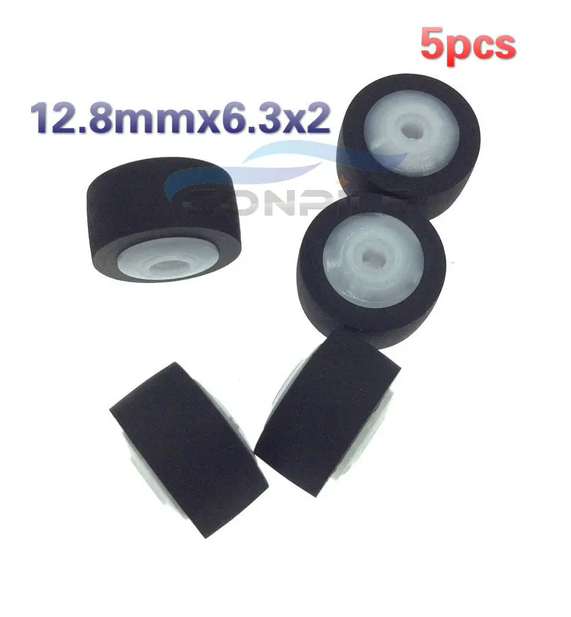 5pcs 12.8mmx8.2x6.3x2 pinch roller for walkman wheel belt pulley rubber audio tape recorder cassette deck Stereo player
5pcs 12.8mmx8.2x6.3x2 pinch roller for walkman wheel belt pulley rubber audio tape recorder cassette deck Stereo player