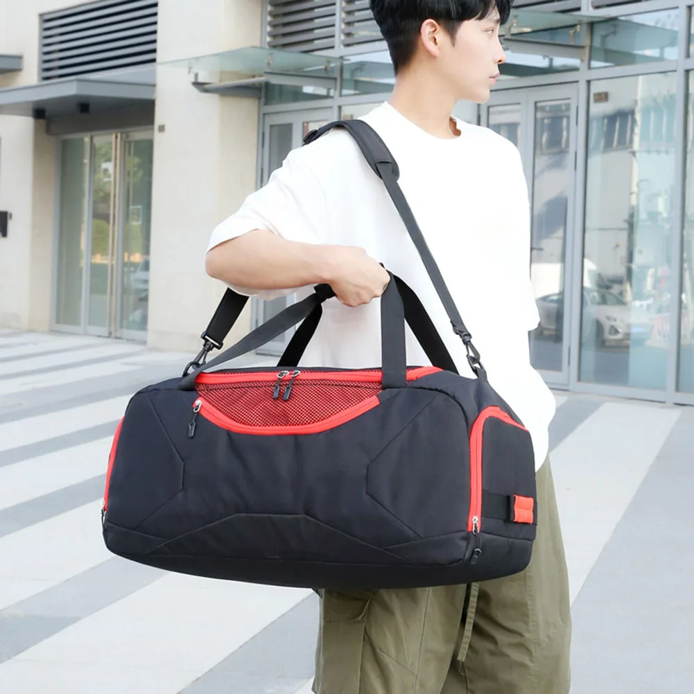 Men Personal Item Travel Bag with Shoes Compartment Tote Gym Bags Versatile with Zipper&Handle Travel Gym Essentials Accessories
Men Personal Item Travel Bag with Shoes Compartment Tote Gym Bags Versatile with Zipper&Handle Travel Gym Essentials Accessories