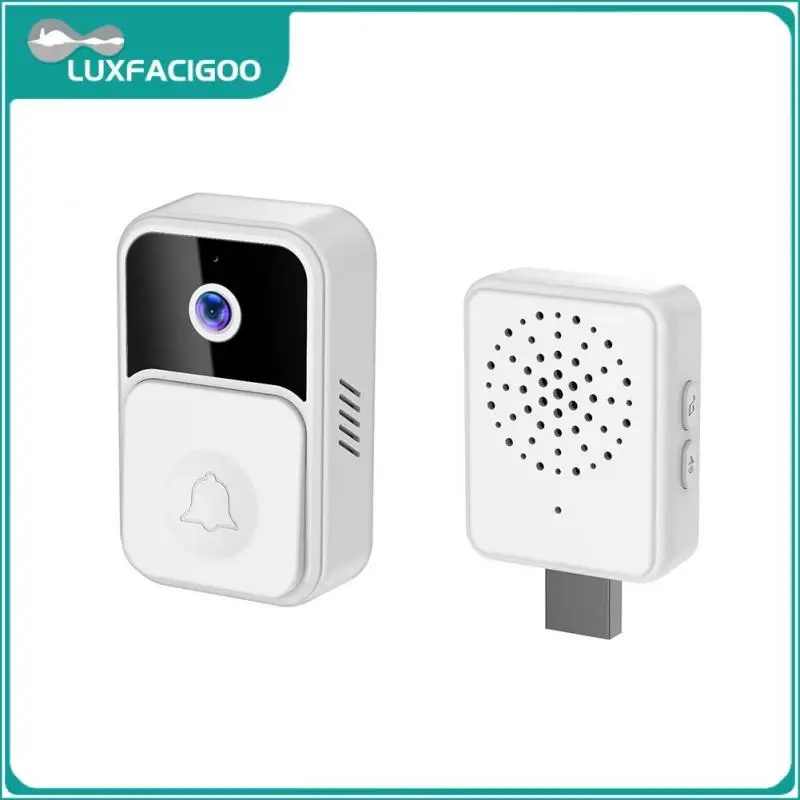 Wifi Door Bell Battery Intercom Outdoor Wireless Door Phone Camera Iwfcam App Control Video Doorbell Smart Home Waterproof Ip65
Wifi Door Bell Battery Intercom Outdoor Wireless Door Phone Camera Iwfcam App Control Video Doorbell Smart Home Waterproof Ip65
