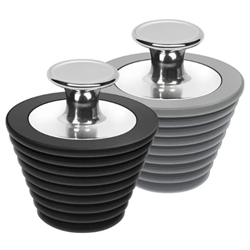 Bathtub Stopper Tub Drain Stoppers Toilet Tools Kit For Bathtub And Bathroom Sink Drains Black And Gray Silicone Plug 2 Pack
Bathtub Stopper Tub Drain Stoppers Toilet Tools Kit For Bathtub And Bathroom Sink Drains Black And Gray Silicone Plug 2 Pack