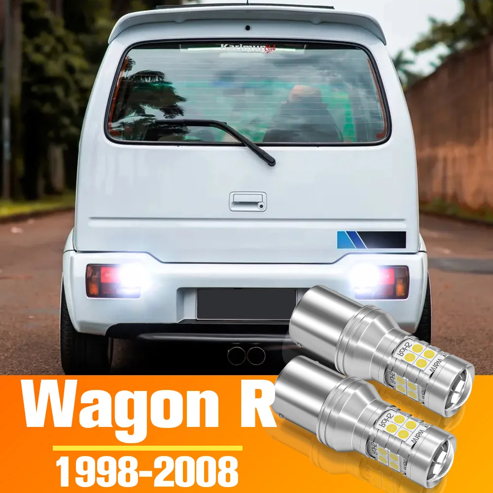 2pcs LED Reverse Light Backup Bulb Accessories For Suzuki Wagon R 1998-2008 1999 2000 2001 2002 2003 2004 2005 2006 2007
2pcs LED Reverse Light Backup Bulb Accessories For Suzuki Wagon R 1998-2008 1999 2000 2001 2002 2003 2004 2005 2006 2007