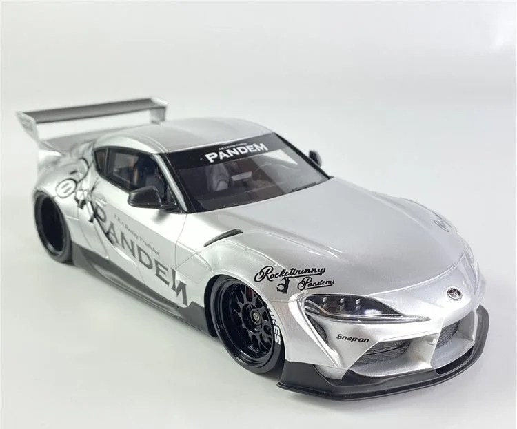 TSM 1:18 Pandem Toyota GR Supra V1.0 Limited Edition Resin Metal Static Car Model Toy Gift
TSM 1:18 Pandem Toyota GR Supra V1.0 Limited Edition Resin Metal Static Car Model Toy Gift