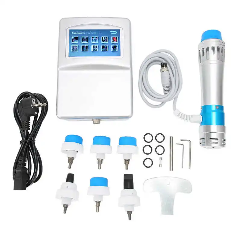 Shockwave Therapy Machine Electromagnetic Extracorporeal Shock Wave Equipment Health Care ED Treatment Pain Relief Physiotherapy
Shockwave Therapy Machine Electromagnetic Extracorporeal Shock Wave Equipment Health Care ED Treatment Pain Relief Physiotherapy
