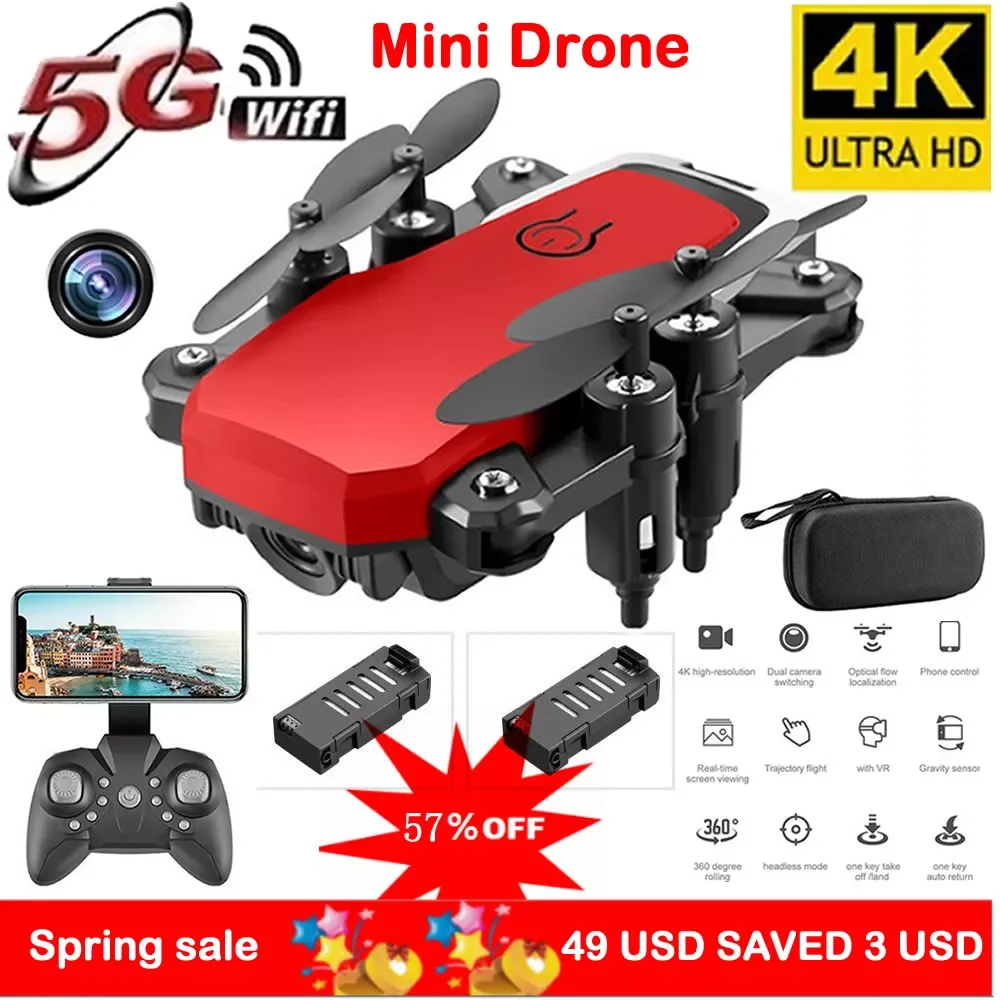 2022 Beast SG107 PRO Professional Drone GPS 8K HD Camera 5G WIFI FPV 1.2KM Distance Brushless Motor Auto Return RC Quadcopter
2022 Beast SG107 PRO Professional Drone GPS 8K HD Camera 5G WIFI FPV 1.2KM Distance Brushless Motor Auto Return RC Quadcopter