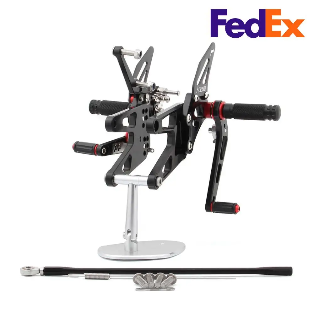 Topteng CNC Rearsets For Yamaha YZF R6 YZF-R6 2003-2005 Rearset Rear set Footpegs Adjustable Motorcycle Covers
Topteng CNC Rearsets For Yamaha YZF R6 YZF-R6 2003-2005 Rearset Rear set Footpegs Adjustable Motorcycle Covers