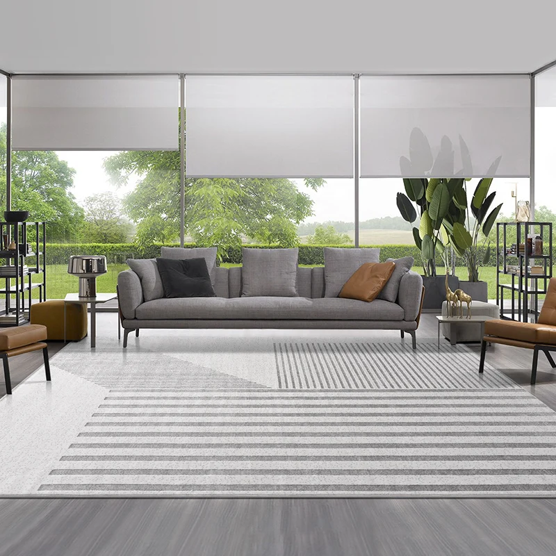 Nordic Japanese Style Living Room Sofa Coffee Table Printing Carpet Modern Minimalist Light Luxury Home Bedroom Floor Mat Non-Sl
Nordic Japanese Style Living Room Sofa Coffee Table Printing Carpet Modern Minimalist Light Luxury Home Bedroom Floor Mat Non-Sl