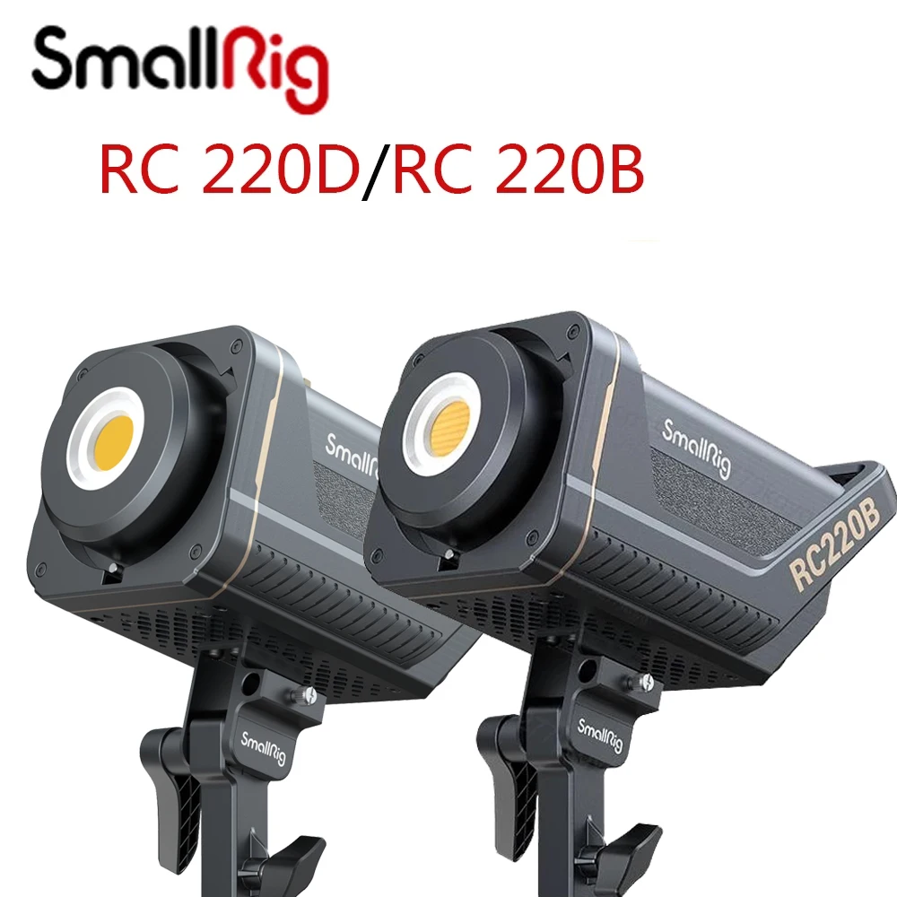 

SmallRig RC 220B Bi-Color Video Light RC 220D LED Lights Photography Lighting Streaming Lights Lamps Photographic Studio Lamp