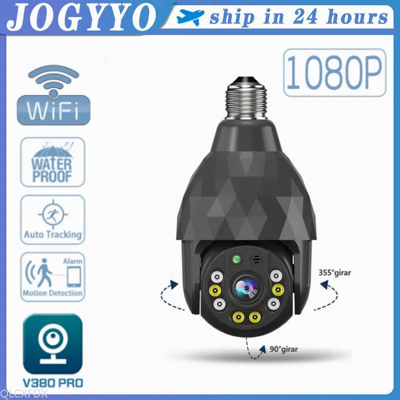 1080P E27 Bulb Wifi IP Camera Full Color Night Vision Smart Human Auto-tracking Video Surveillance Security CCTV Cameras V380pro
1080P E27 Bulb Wifi IP Camera Full Color Night Vision Smart Human Auto-tracking Video Surveillance Security CCTV Cameras V380pro