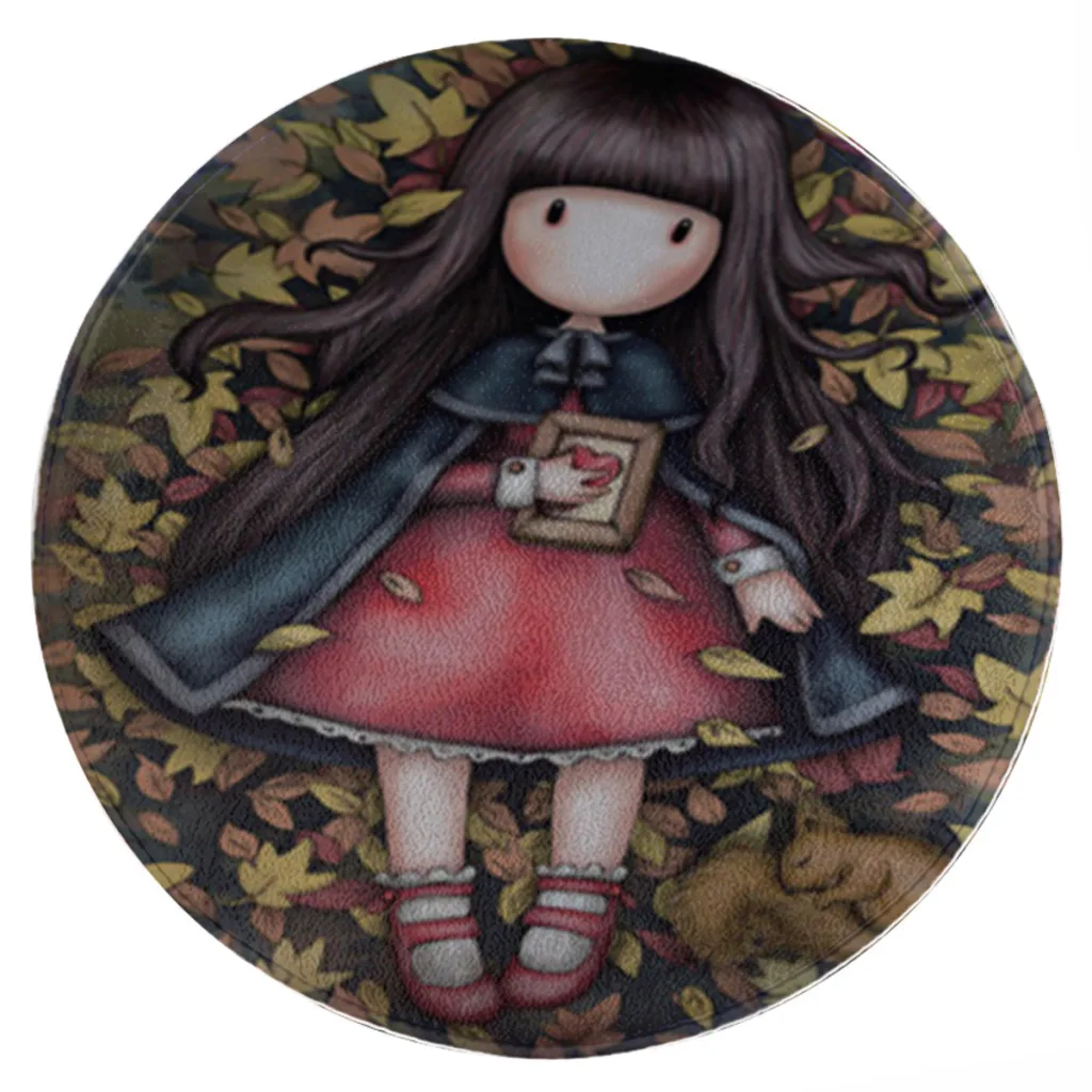 Lovely-little-girls-area Living Room Carpet Round Carpet Flannel Play Area Non Slip Mat Area Rug Children Room Decoration
Lovely-little-girls-area Living Room Carpet Round Carpet Flannel Play Area Non Slip Mat Area Rug Children Room Decoration