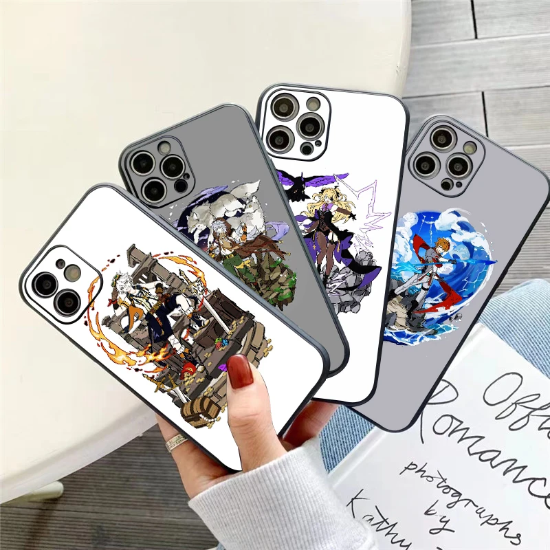 Genshin Impact Project Game Phone Case For iPhone 11 13 12 Pro Max 12 13 Mini X XS XR MAX 5 6 6S 7 8 Plus Funda Back
Genshin Impact Project Game Phone Case For iPhone 11 13 12 Pro Max 12 13 Mini X XS XR MAX 5 6 6S 7 8 Plus Funda Back