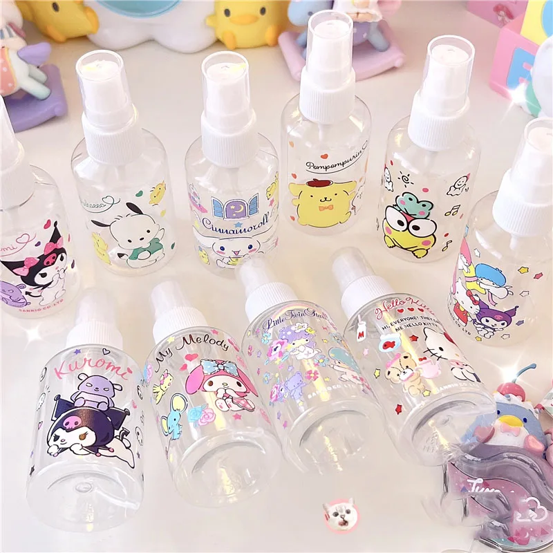 Мультяшный Sanrioed Kuromi Mymelody Kawaii Sub-Bottling Girl Heart Ins Cinnamoroll портативный спиртовой флакон для духов маленький подарок
Мультяшный Sanrioed Kuromi Mymelody Kawaii Sub-Bottling Girl Heart Ins Cinnamoroll портативный спиртовой флакон для духов маленький подарок