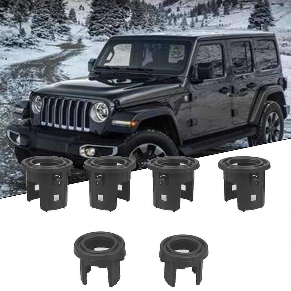 Parts Bracket Fits Fittings For JEEP Wrangler JL 2018+ Front Bumper Kit Replacement 6 Pcs ABS Plastic Accessories
Parts Bracket Fits Fittings For JEEP Wrangler JL 2018+ Front Bumper Kit Replacement 6 Pcs ABS Plastic Accessories