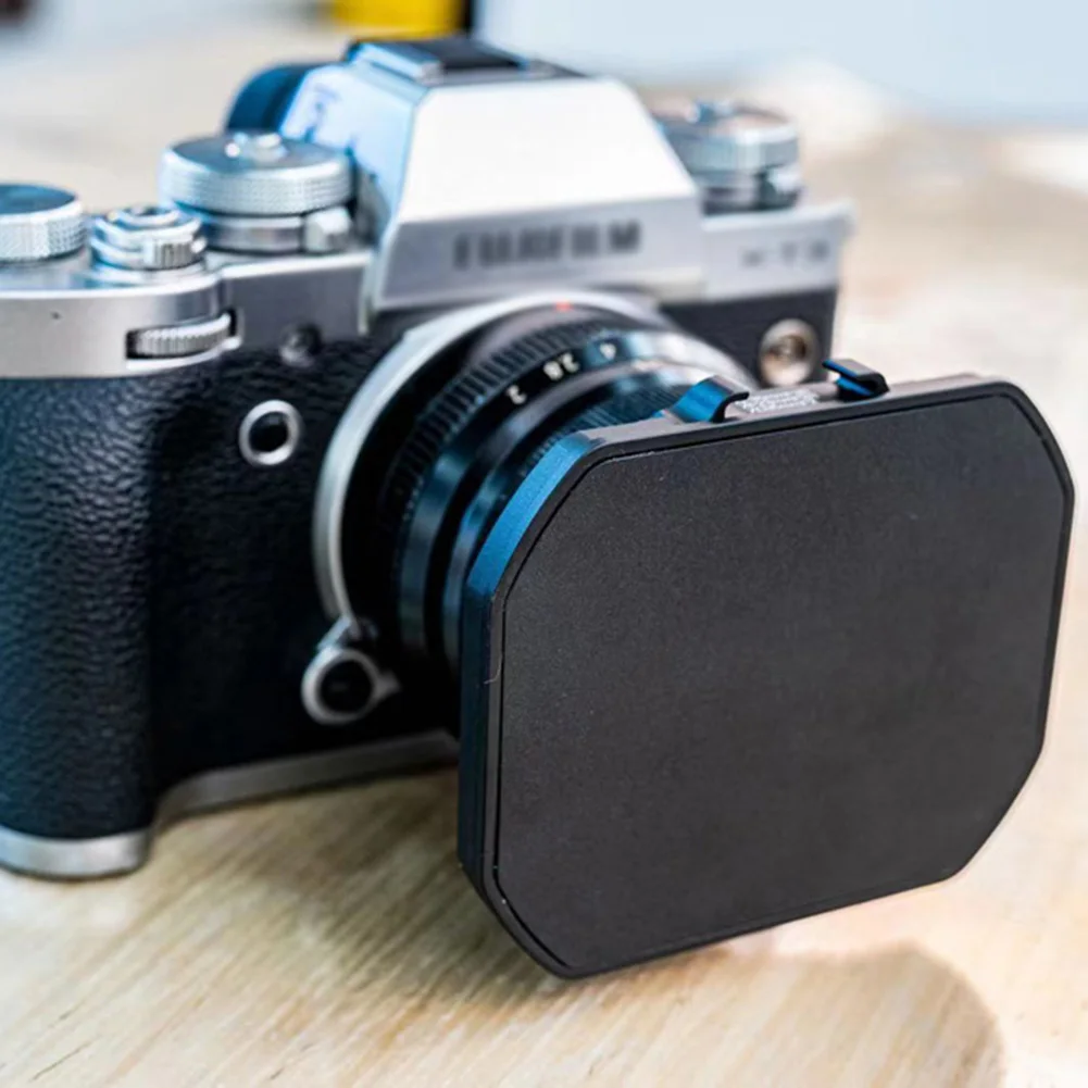 1 комплект черная бленда из алюминиевого сплава для объектива камеры Fujifilm LH - X35 блок противоударсветильник, предотвращает отражение и защищ...
1 комплект черная бленда из алюминиевого сплава для объектива камеры Fujifilm LH - X35 блок противоударсветильник, предотвращает отражение и защищ...