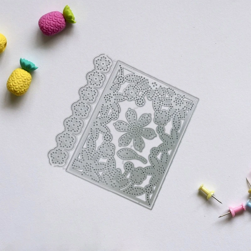 Flower Frame Metal Cutting Dies Handmade Crafts DIY Scrapbooking Embossing Supplies for Children Kids Girls Boys
Flower Frame Metal Cutting Dies Handmade Crafts DIY Scrapbooking Embossing Supplies for Children Kids Girls Boys
