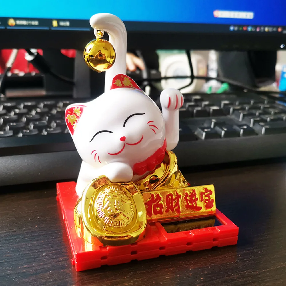 High Quality Material Practical Replaceable Brand New Families Richcat Ornaments Decorative 1Pcs Cute Cat Shape
High Quality Material Practical Replaceable Brand New Families Richcat Ornaments Decorative 1Pcs Cute Cat Shape