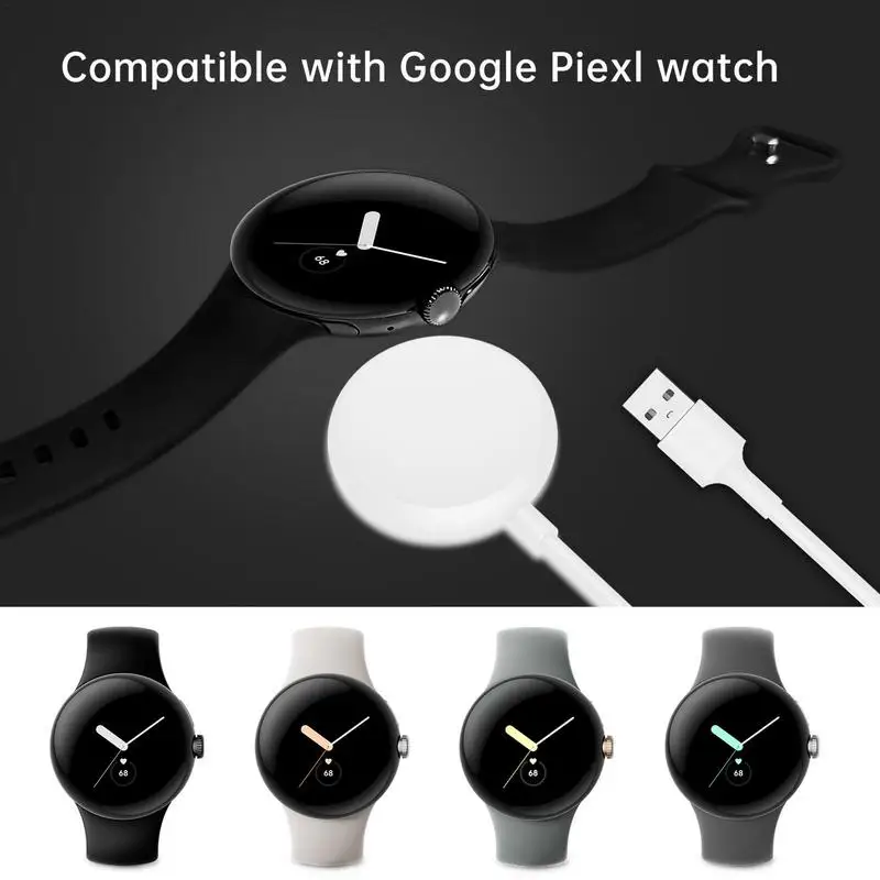 Intelligent Charging Protection Charging Cable Type C Charger Adapter Magnetic Wireless Charging Cable For Google ForPixel Watch
Intelligent Charging Protection Charging Cable Type C Charger Adapter Magnetic Wireless Charging Cable For Google ForPixel Watch