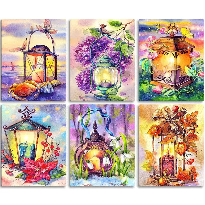 GATYZTORY Acrylic Paint By Numbers Flower Lamp Oil Painting By Numbers On Canvas 40x50cm Frameless DIY Draw Number Home Decor
GATYZTORY Acrylic Paint By Numbers Flower Lamp Oil Painting By Numbers On Canvas 40x50cm Frameless DIY Draw Number Home Decor