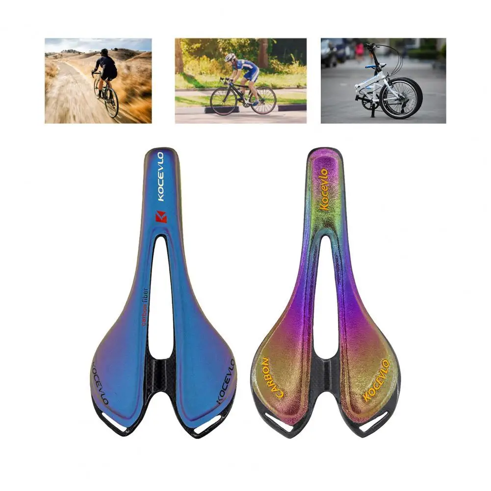 Bike Seat Padded Shock Absorption High Elasticity Accessory Replacement Part Bicycle Saddle for Refit
Bike Seat Padded Shock Absorption High Elasticity Accessory Replacement Part Bicycle Saddle for Refit