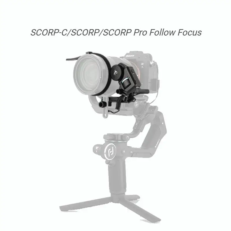 Go Portable Brushless Motor Follow Focus Kit Wireless Lens Control for SCORP C/Pro DSLR Camera Stabilizer Accessories
Go Portable Brushless Motor Follow Focus Kit Wireless Lens Control for SCORP C/Pro DSLR Camera Stabilizer Accessories