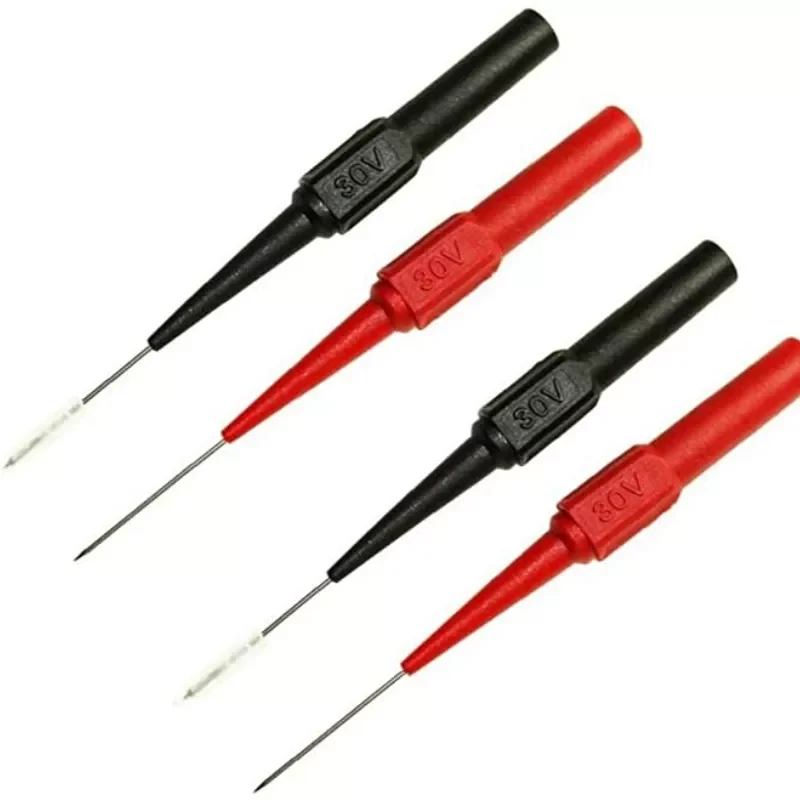 30V Diagnostic Tools Multimeter Test Lead Extention Back Piercing Needle Tip Probes Autotools Automotive Kit Machine 0.7MM
30V Diagnostic Tools Multimeter Test Lead Extention Back Piercing Needle Tip Probes Autotools Automotive Kit Machine 0.7MM