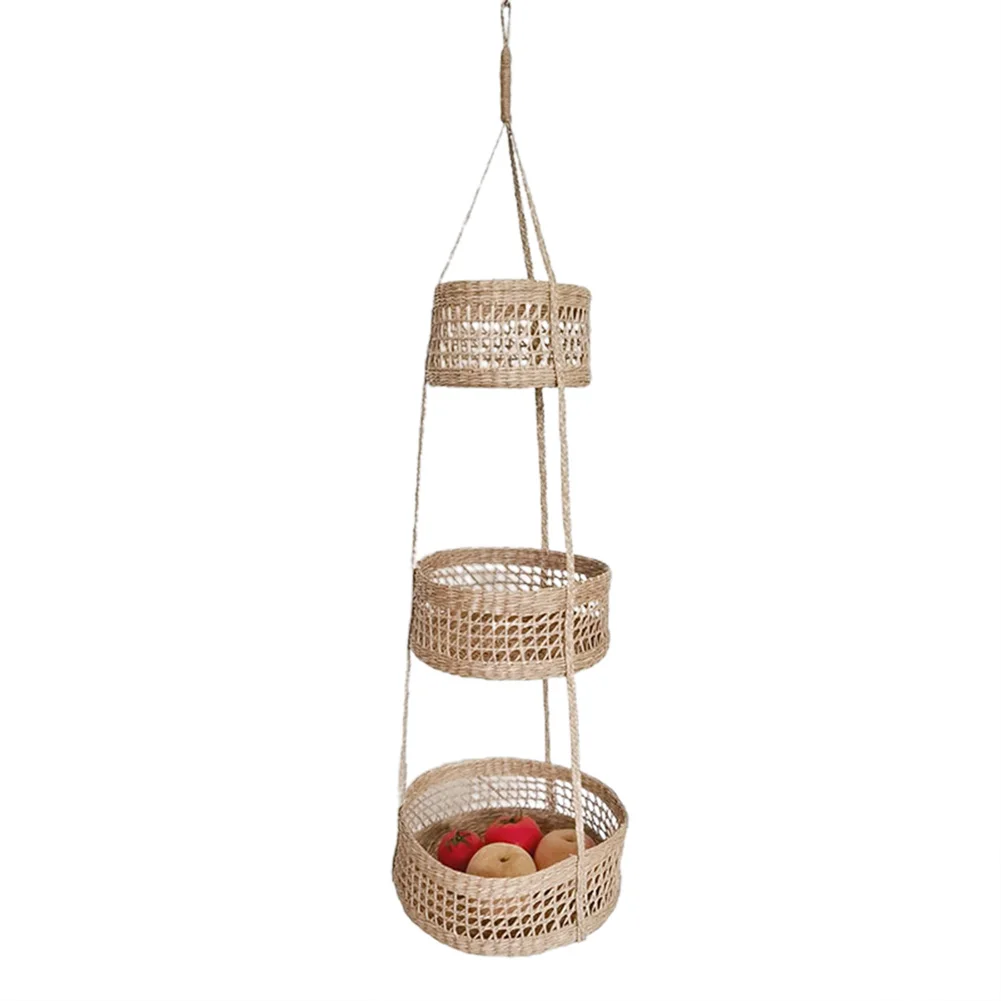 None Fruit Basket Hanging Fruit Basket Living Room Office Organize Fruits Plants Sundries Vegetables 25cm 29cm
None Fruit Basket Hanging Fruit Basket Living Room Office Organize Fruits Plants Sundries Vegetables 25cm 29cm