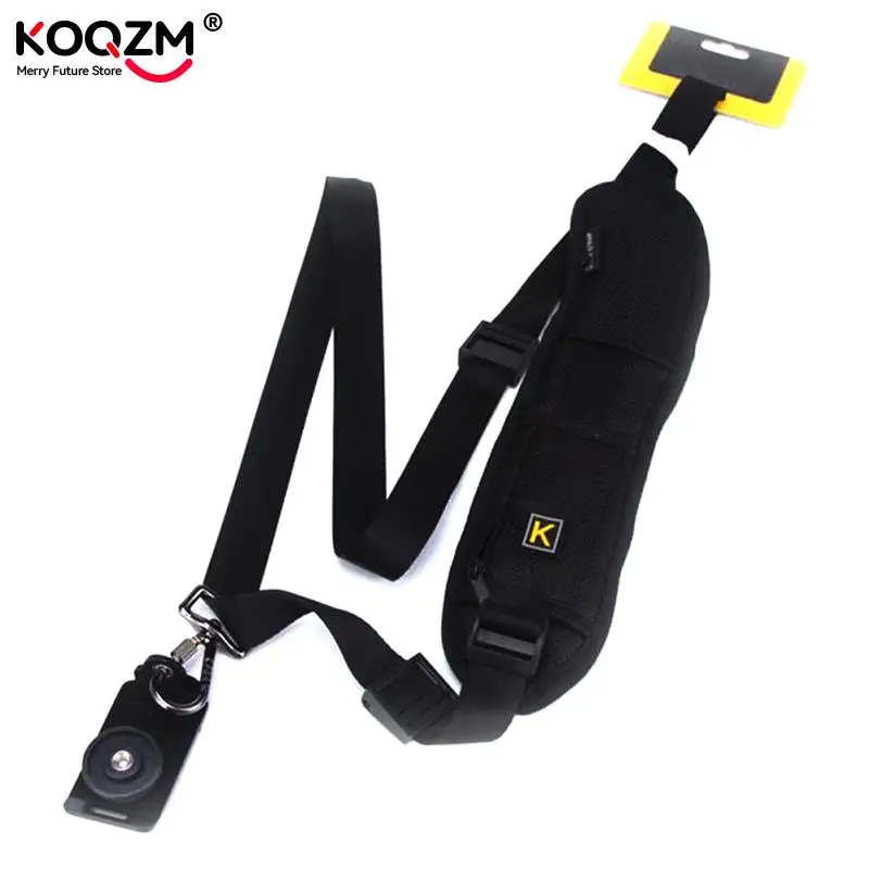 1pc Portable DSLR Digital Camera Shoulder Camera Strap For Canon/Nikon Quick Rapid Camera Accessories Strap Belt 
1pc Portable DSLR Digital Camera Shoulder Camera Strap For Canon/Nikon Quick Rapid Camera Accessories Strap Belt