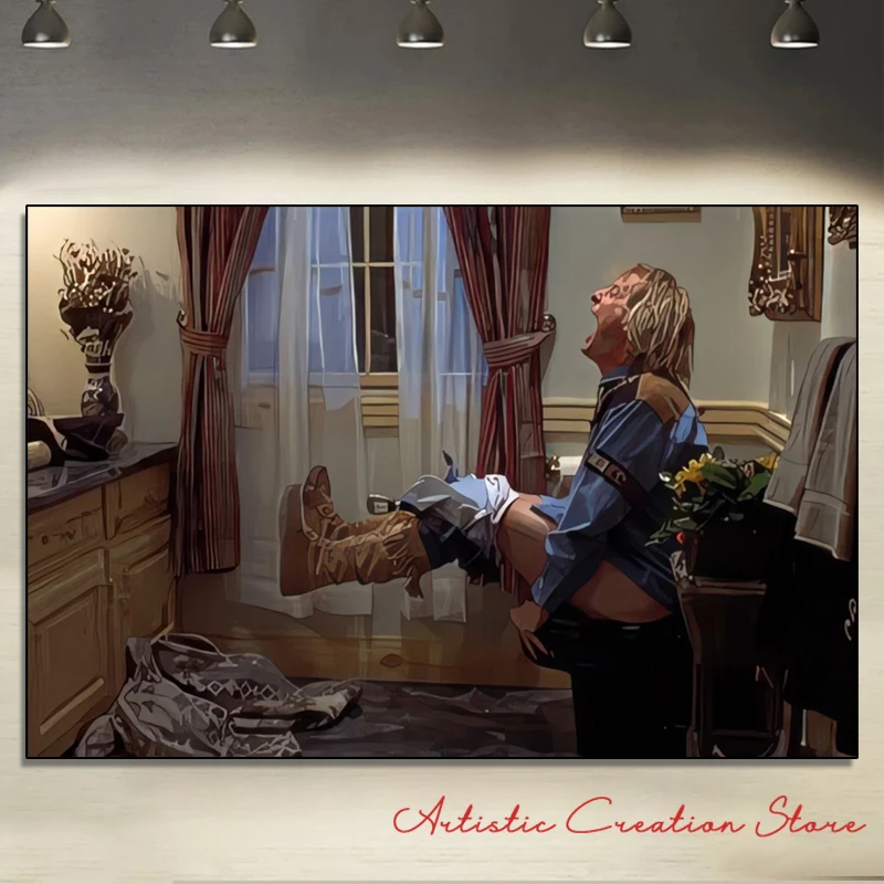 1994 Dumb and Dumber Movie Poster Vintage Canvas and Print Pictures Wall Art Comedy Film Painting for Funny Bathroom Wall Decor
1994 Dumb and Dumber Movie Poster Vintage Canvas and Print Pictures Wall Art Comedy Film Painting for Funny Bathroom Wall Decor