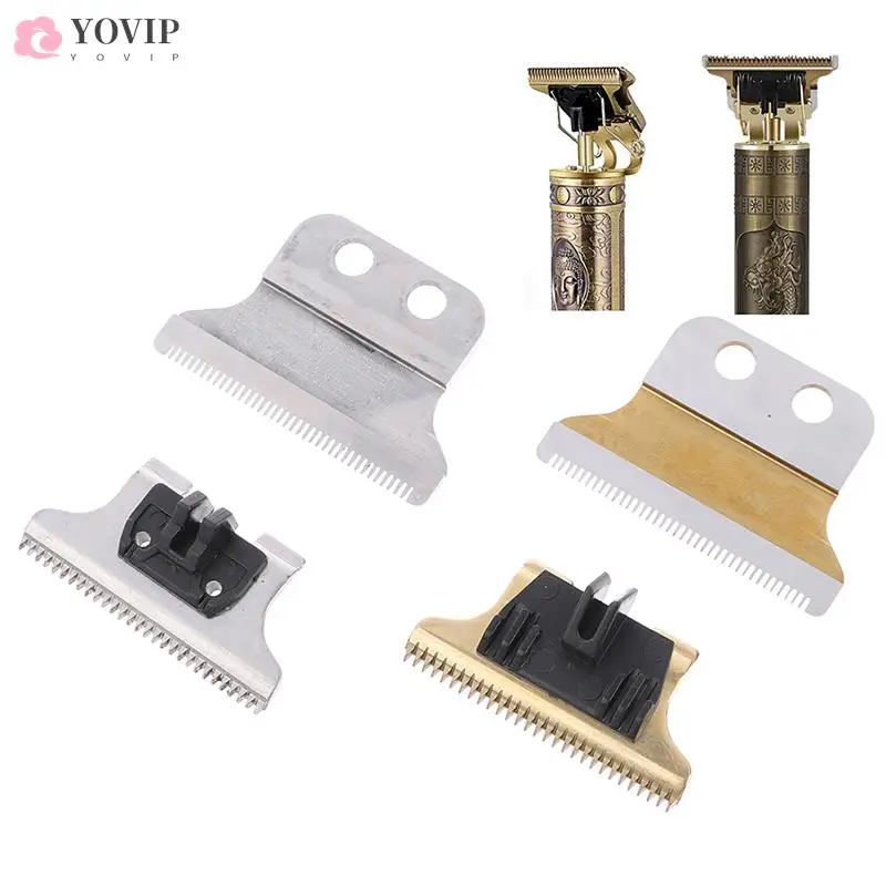 Metal T-Shaped Hair Clipper Blade T9 Blade Trimmer Replacement Clipper Head Kit
Metal T-Shaped Hair Clipper Blade T9 Blade Trimmer Replacement Clipper Head Kit