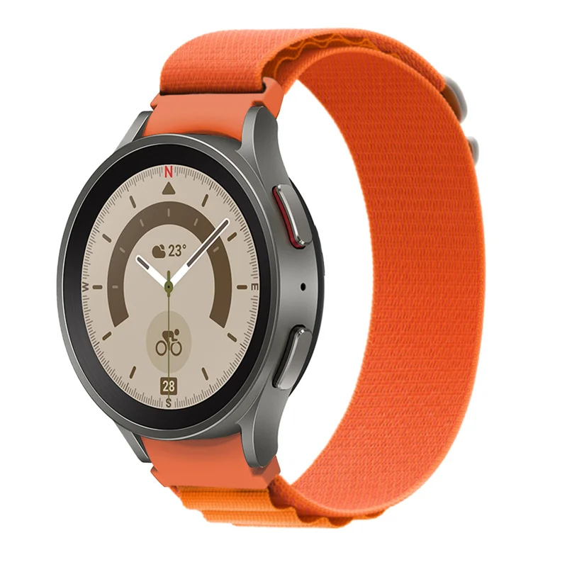 2022 New Alpine Loop Strap For Samsung Galaxy Watch 5/4Classic/4 44mm/5 Pro 45mm/Active 2 20mm/22mm Nylon Bracelet Watchband
2022 New Alpine Loop Strap For Samsung Galaxy Watch 5/4Classic/4 44mm/5 Pro 45mm/Active 2 20mm/22mm Nylon Bracelet Watchband