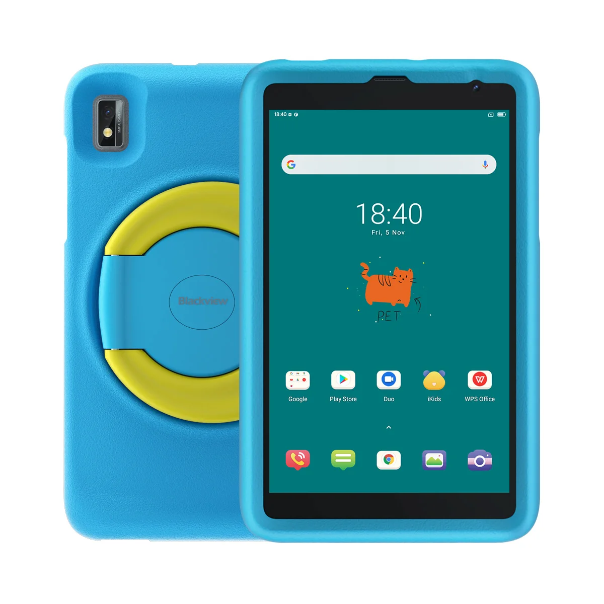 Blackview Tab 6 детский планшет с 8-дюймовым дисплеем четырёхъядерным процессором ОЗУ 3