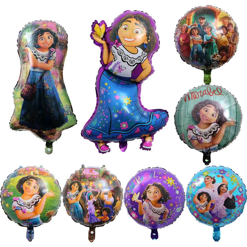 Disney Encanto Mirabel Birthday Foil Balloon Party Supplies Round Latex Balloon Encanto Balloon Kids Birthday Party Decoration
Disney Encanto Mirabel Birthday Foil Balloon Party Supplies Round Latex Balloon Encanto Balloon Kids Birthday Party Decoration