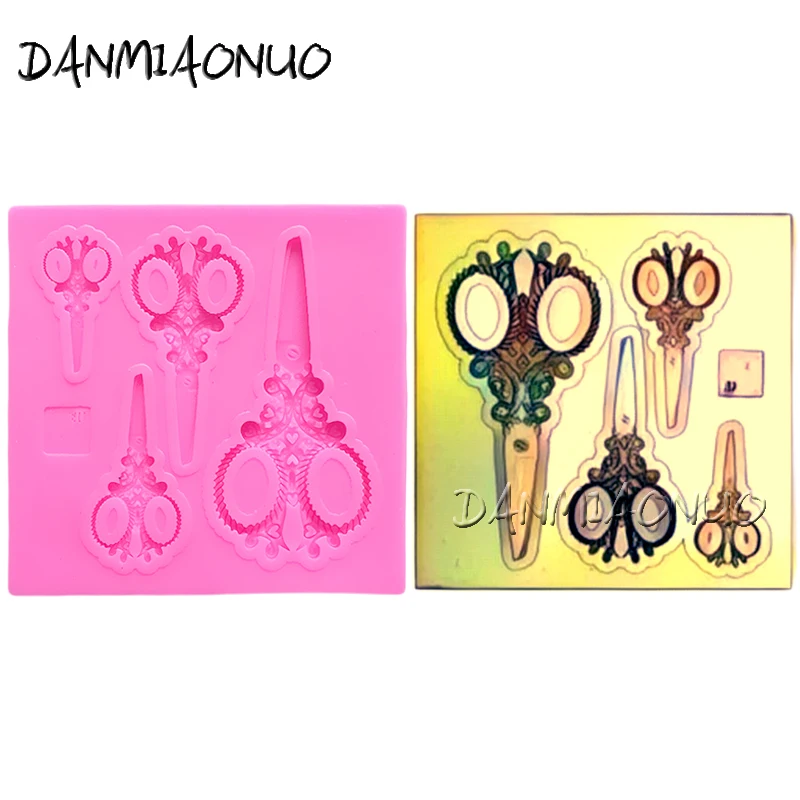 DANMIAONUO A1001034 Scissors Mold Putty Baking Accessories And Cake Decorating Stampo Silicone Silikonowe Formy Do Swiec
DANMIAONUO A1001034 Scissors Mold Putty Baking Accessories And Cake Decorating Stampo Silicone Silikonowe Formy Do Swiec