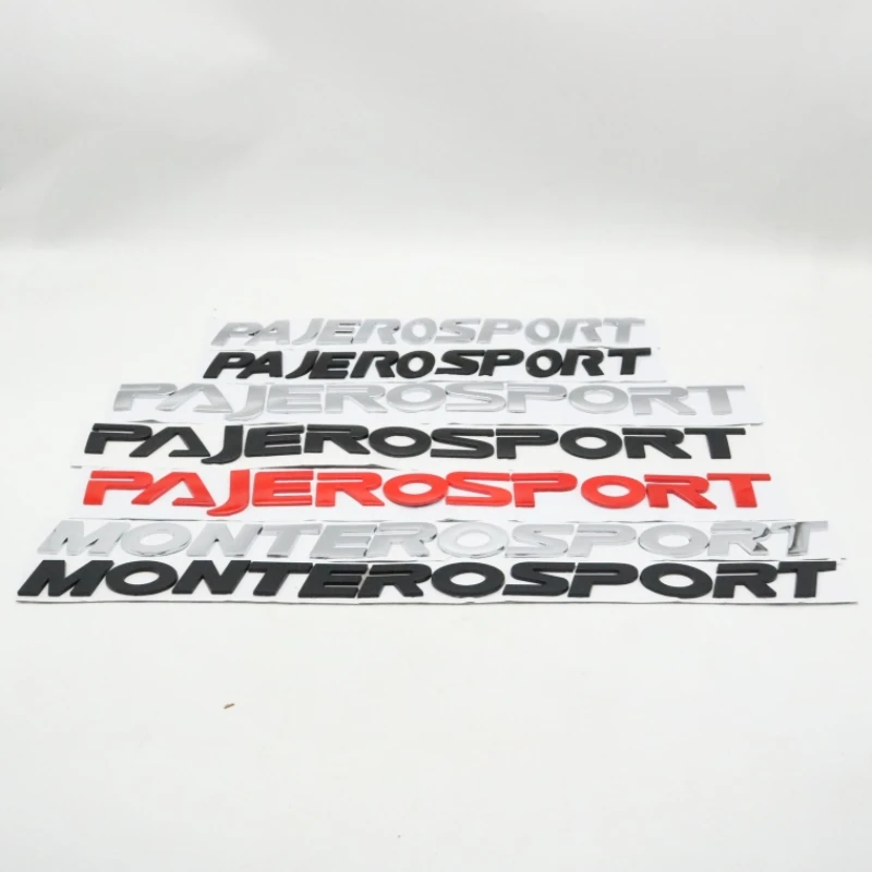 Front Hood Logo Emblem Door Side Letter Nameplate Sticker For Mitsubishi Pajero Montero Sport Monterosport Pajerosport
Front Hood Logo Emblem Door Side Letter Nameplate Sticker For Mitsubishi Pajero Montero Sport Monterosport Pajerosport