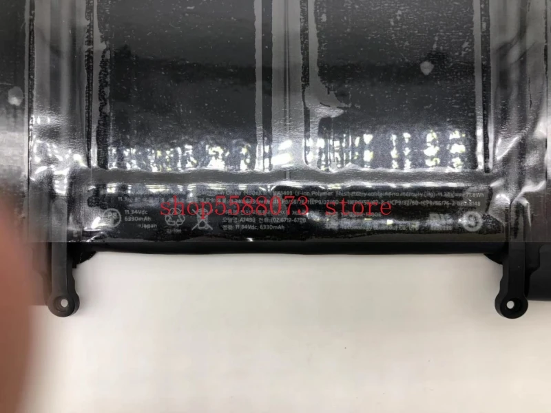 6330mAh 11.34V A1493 Battery For Apple Macbook Pro 13" Inch A1502 Late 2013 Mid 2014 Version ME864LL/A ME866LL/A
6330mAh 11.34V A1493 Battery For Apple Macbook Pro 13" Inch A1502 Late 2013 Mid 2014 Version ME864LL/A ME866LL/A