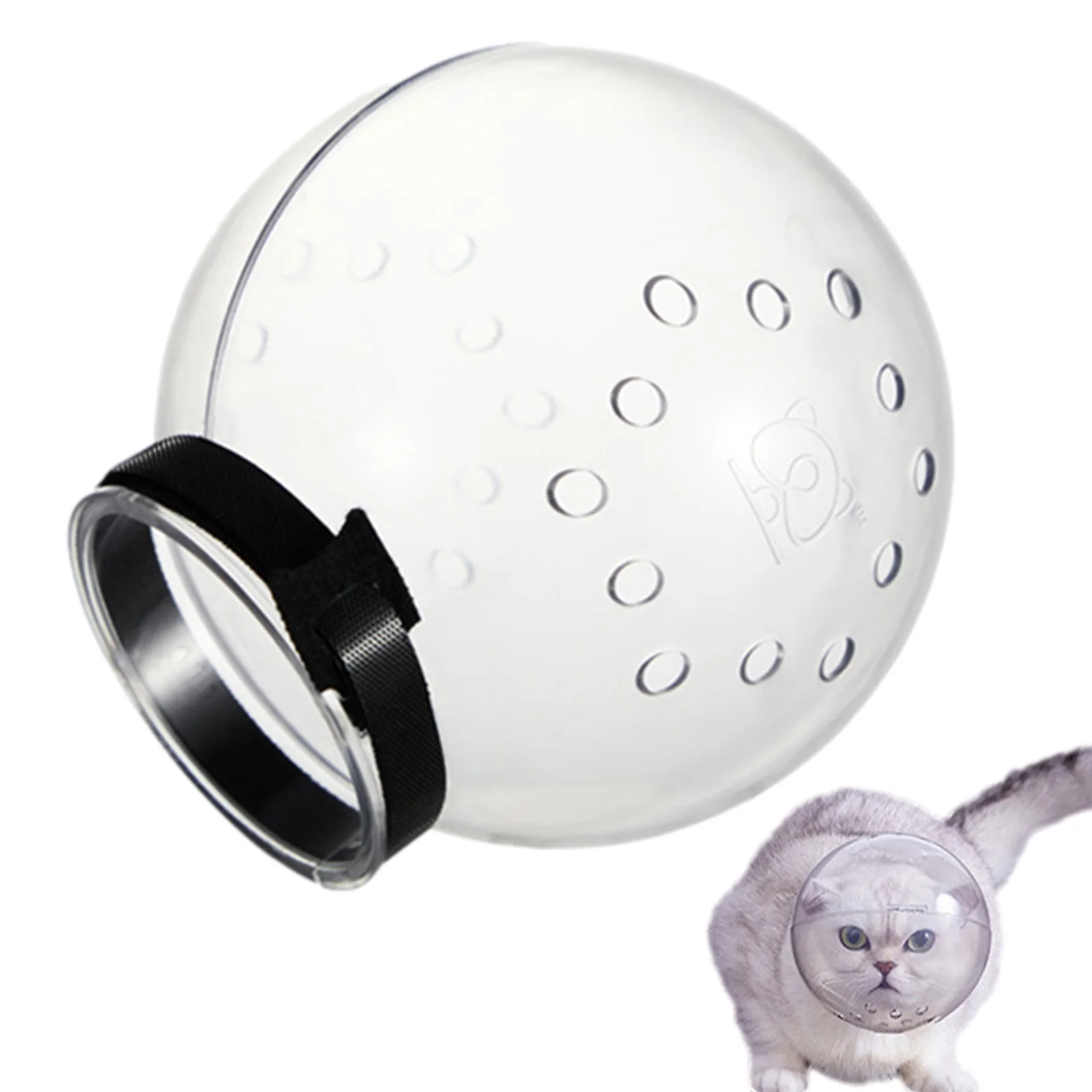 Cat Adjustable Space Hood Pet Grooming Muzzle Cat Adjustable Space Hood Anti-bite Adjustable Cat Head Hood Pet Supplies
Cat Adjustable Space Hood Pet Grooming Muzzle Cat Adjustable Space Hood Anti-bite Adjustable Cat Head Hood Pet Supplies