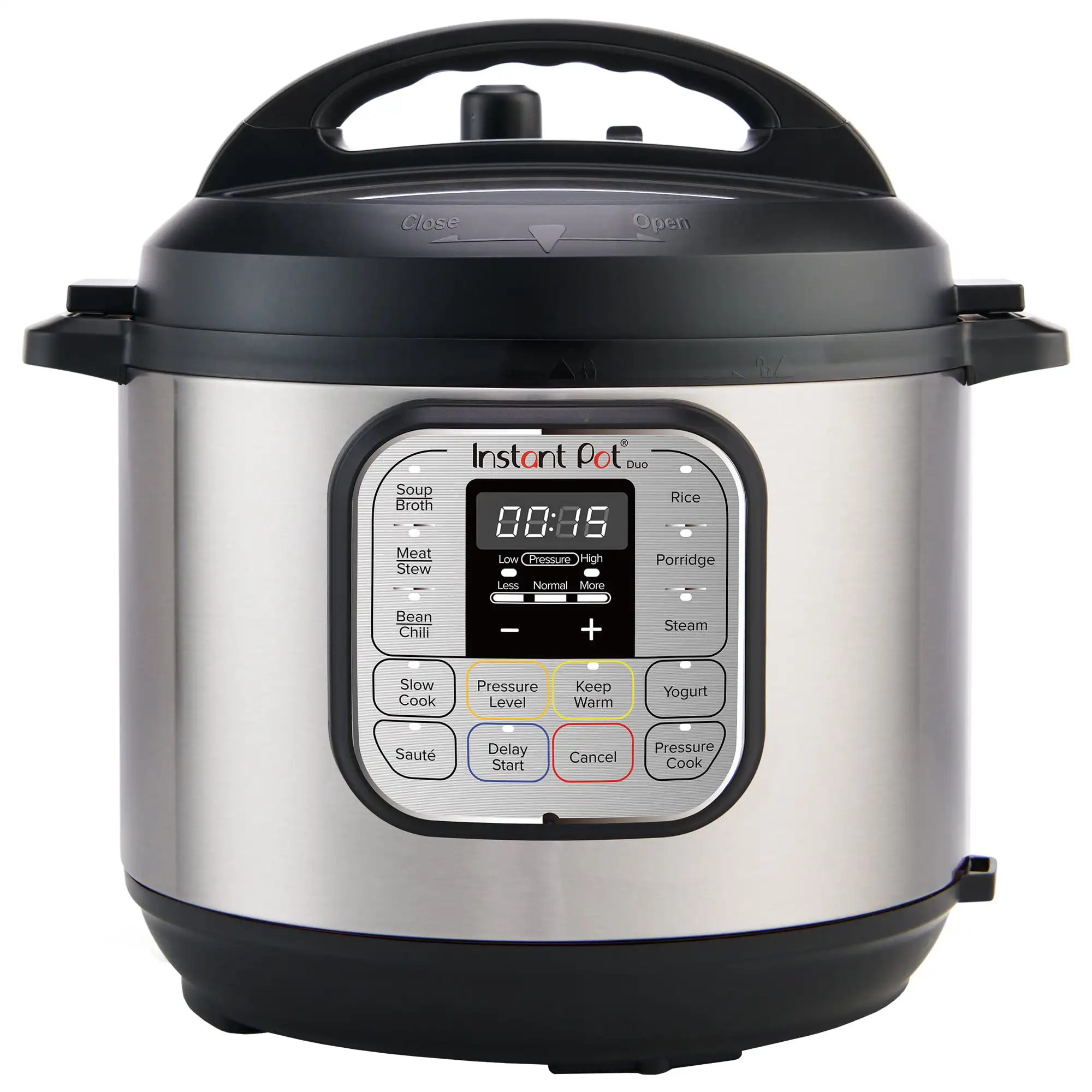 Delivery within 7-10 daysHuanQiu Pot Duo Mini 3-Quart, Electric Pressure Cooker, 7-in-1 Yogurt Maker, Food Steamer, Slow Cooker,
Delivery within 7-10 daysHuanQiu Pot Duo Mini 3-Quart, Electric Pressure Cooker, 7-in-1 Yogurt Maker, Food Steamer, Slow Cooker,