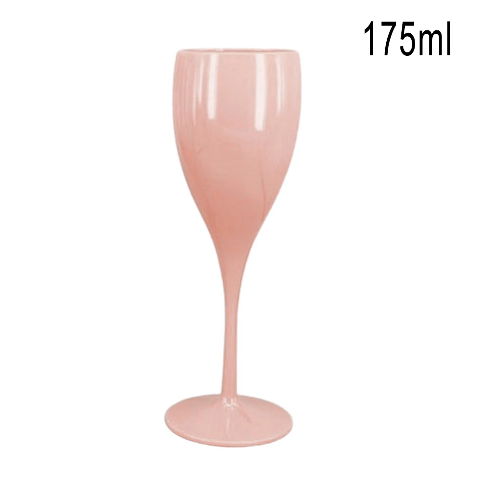 Wine Party Champagne Cocktail Glass Flutes Goblet Beer Glass Whiskey Cups Cocktail Glass Shot Glasses Wine Glasses 175ML Plastic
Wine Party Champagne Cocktail Glass Flutes Goblet Beer Glass Whiskey Cups Cocktail Glass Shot Glasses Wine Glasses 175ML Plastic