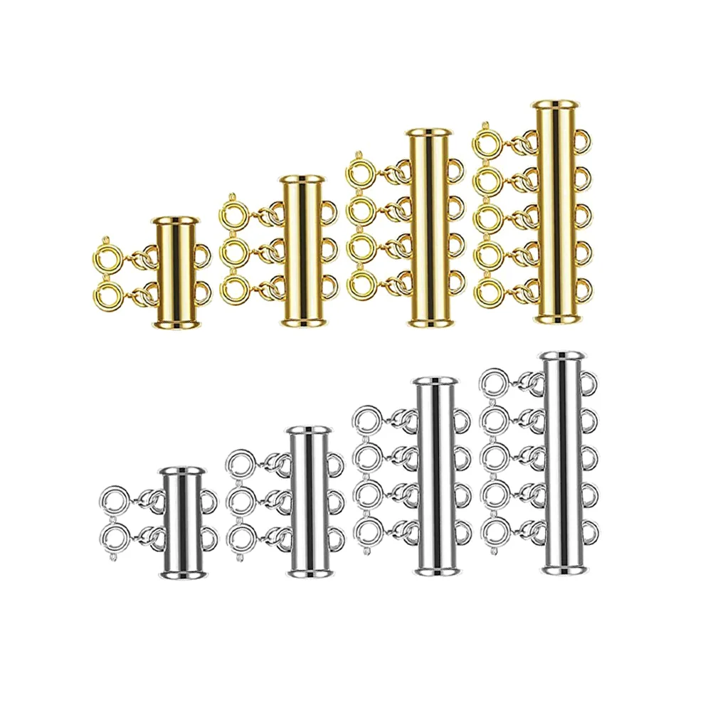 Magnetic Clasp Necklace Clasps Jewelry Bracelet Layering Lobster Extender Converter Kettenverschluss Locking Layered Silber
Magnetic Clasp Necklace Clasps Jewelry Bracelet Layering Lobster Extender Converter Kettenverschluss Locking Layered Silber