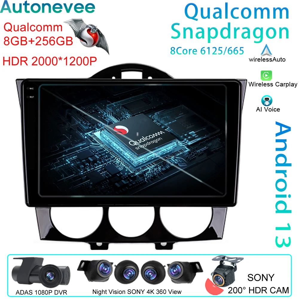 Автомобильное радио, мультимедийный видеоплеер, GPS-навигация, задняя камера 
Автомобильное радио, мультимедийный видеоплеер, GPS-навигация, задняя камера