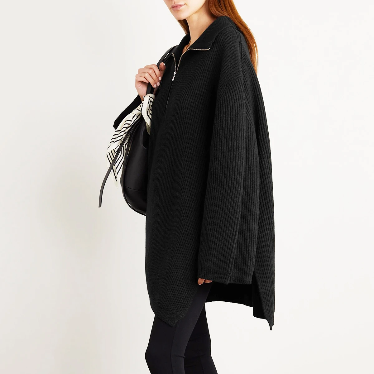 Pirate Hippie Solid Knitted Zipper Woman Sweater Autumn Winter Lapel Neck Cozy Long Pullover Casual Loose Vintage Chic Jumpers
Pirate Hippie Solid Knitted Zipper Woman Sweater Autumn Winter Lapel Neck Cozy Long Pullover Casual Loose Vintage Chic Jumpers