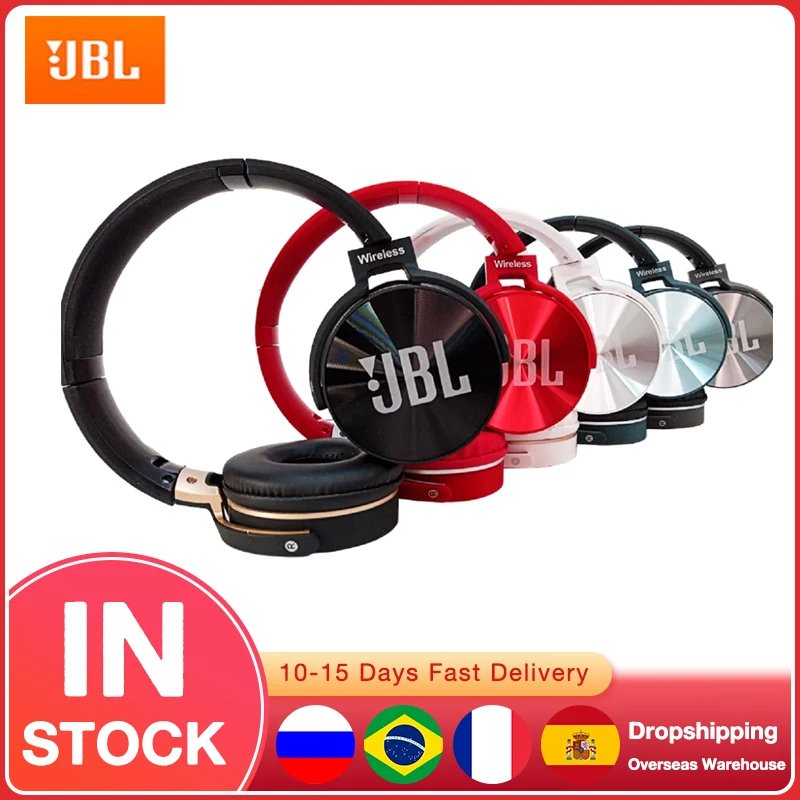 JBL Headphones JBL 950 Wireless Bluetooth - Compatible 5.0 Earphones Stereo Noise Cancelling Sports Headphones With Microphone
JBL Headphones JBL 950 Wireless Bluetooth - Compatible 5.0 Earphones Stereo Noise Cancelling Sports Headphones With Microphone