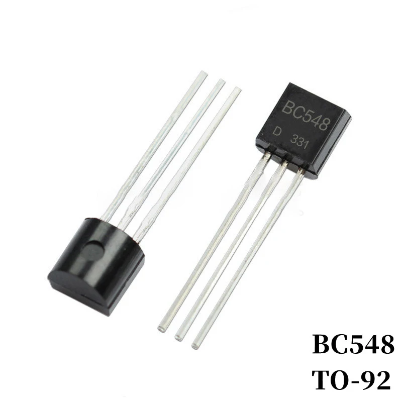 

300/1000/2000/3000/10000Pcs BC548 BC549 BC557 BC558 BC559 BC560 DIP Transistor NPN/PNP TO-92 Bipolar Transistor