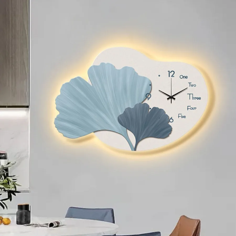 Wooden Lamp Clock Wall Hanging Modern Minimalist Battery Operated Watches Living Room Fashion Hands Relogio De Parede Home Decor
Wooden Lamp Clock Wall Hanging Modern Minimalist Battery Operated Watches Living Room Fashion Hands Relogio De Parede Home Decor