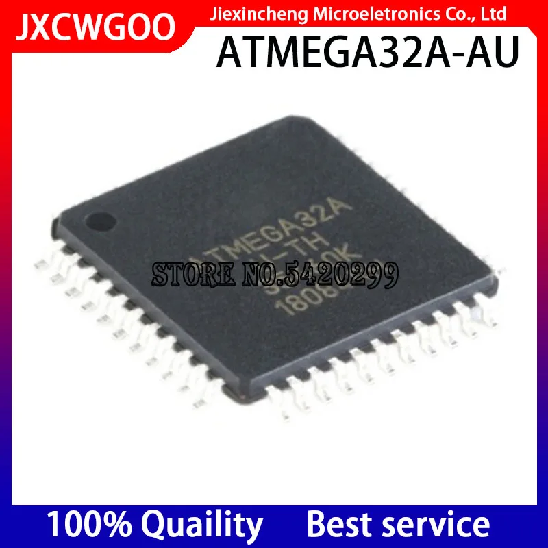 New original ATMEGA32A-AU ATMEGA32A TQFP44 8-bit microcontroller 10PCS/LOT
New original ATMEGA32A-AU ATMEGA32A TQFP44 8-bit microcontroller 10PCS/LOT