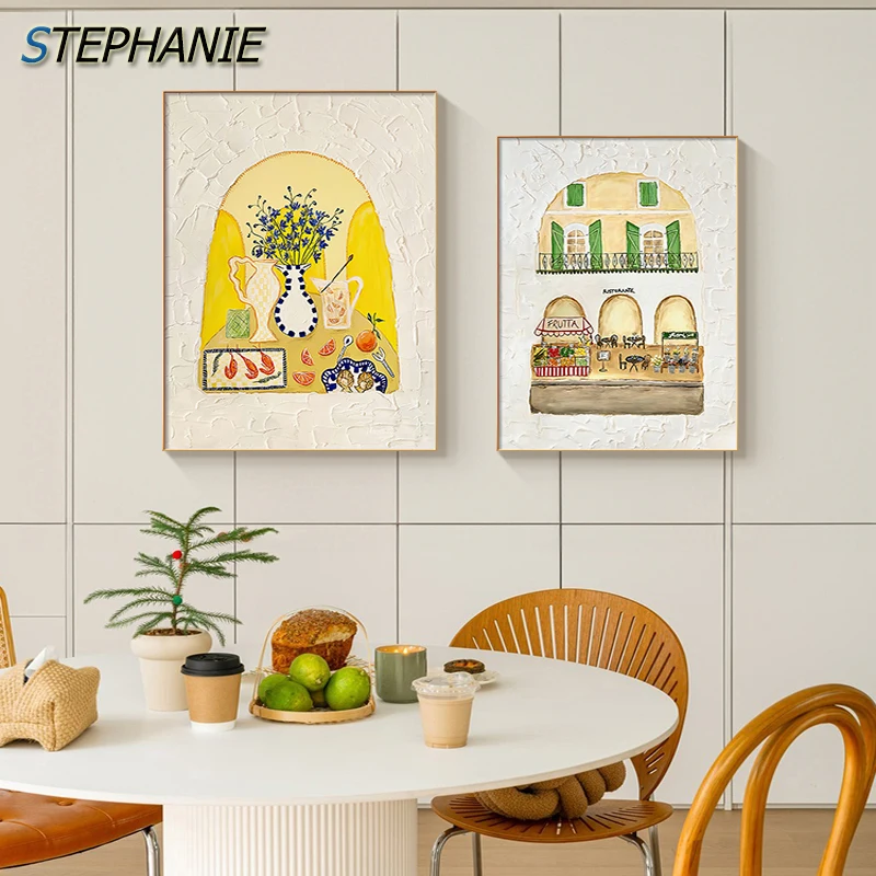 Nordic Cartoon Store Restaurant Poster Print Art Wall Pictures Cute Home Decoration Nordic Child Room Nursery Wall Picture Decor
Nordic Cartoon Store Restaurant Poster Print Art Wall Pictures Cute Home Decoration Nordic Child Room Nursery Wall Picture Decor
