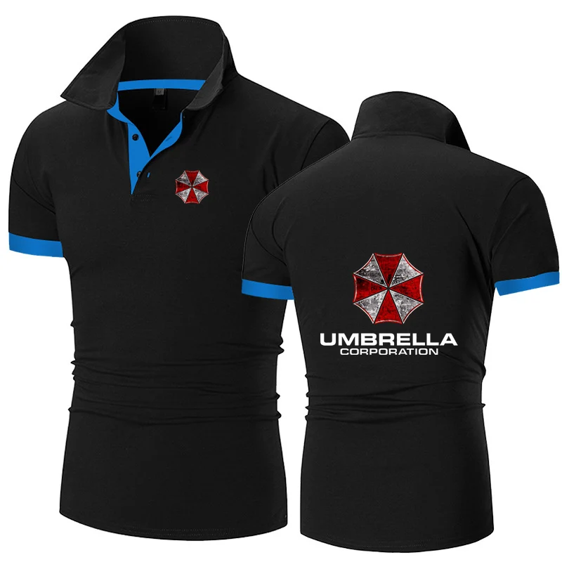 Новинка 2022, Мужская корпорация Umbrella, Классическая красивая Повседневная Популярная элегантная рубашка-поло с коротким рукавом, топы в стил...
Новинка 2022, Мужская корпорация Umbrella, Классическая красивая Повседневная Популярная элегантная рубашка-поло с коротким рукавом, топы в стил...