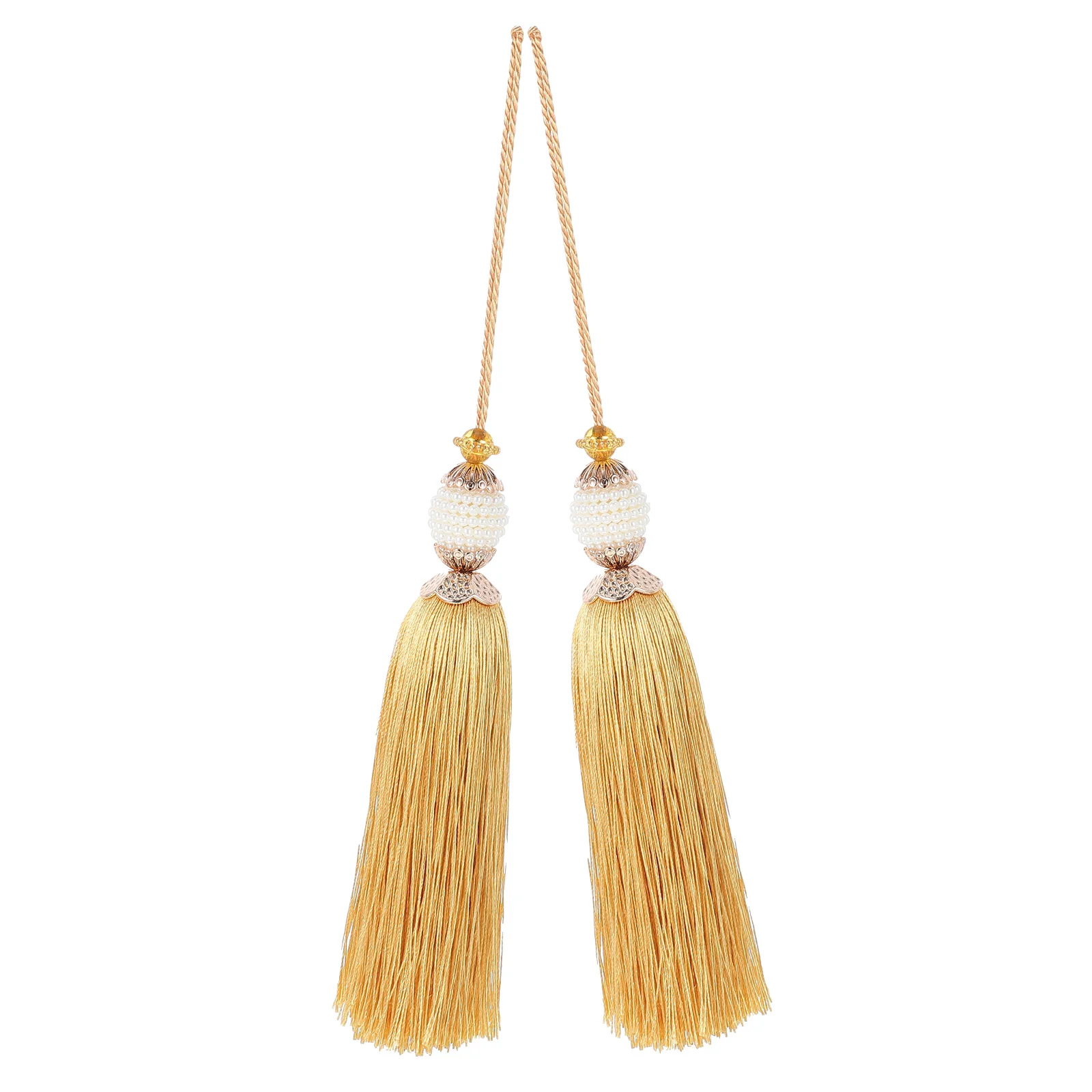 Curtain Pearl Tassel Blankets Decorative Tassels Bag Pendants Handmade DIY Sofa Hanging Clothing Car Keychain
Curtain Pearl Tassel Blankets Decorative Tassels Bag Pendants Handmade DIY Sofa Hanging Clothing Car Keychain