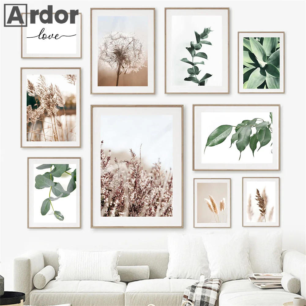 Green Agave Leaf Dandelion Pampas Grass Wall Art Canvas Painting Nordic Posters And Prints Wall Pictures Living Room Home Decor
Green Agave Leaf Dandelion Pampas Grass Wall Art Canvas Painting Nordic Posters And Prints Wall Pictures Living Room Home Decor